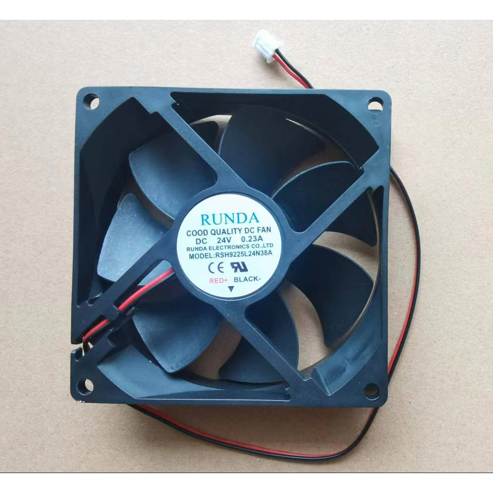 Runda RS9225B24VH-A 9225 24V 0.18A/0.23A/0.25A/0.32A เครื่องเชื่อมไฟฟ้าอินเวอร์เตอร์พัดลมระบายความร้อน