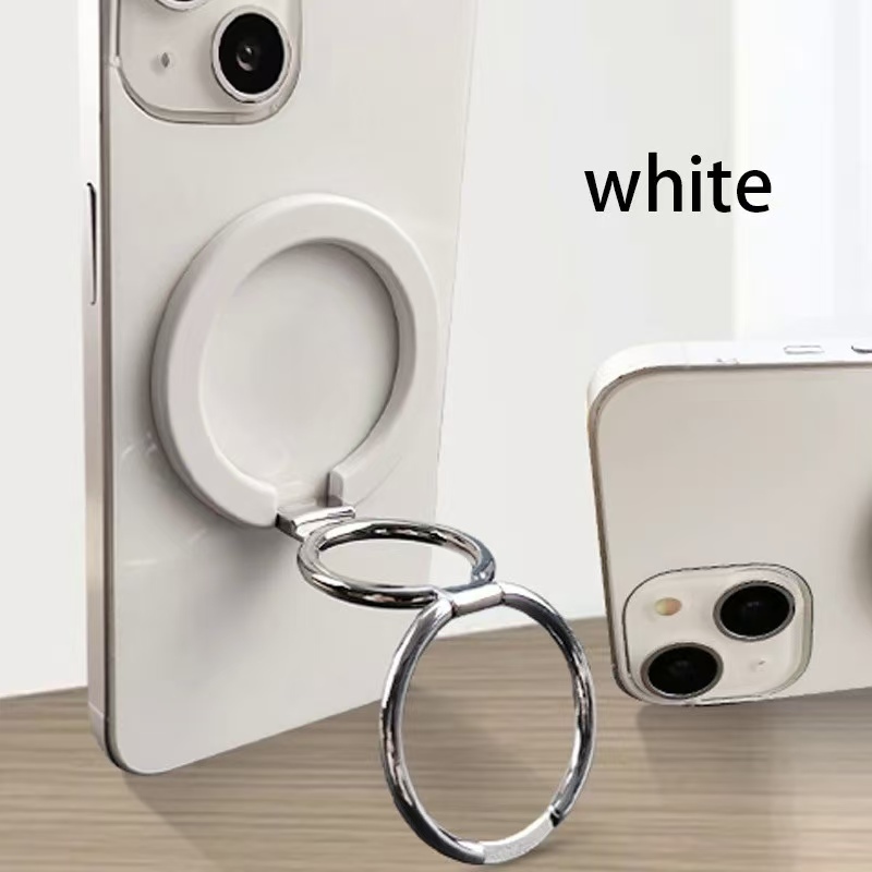 ที่วางแหวนโทรศัพท์มือถือแบบแม่เหล็ก เข้ากันได้กับ ไอโฟน 12 13 14 ชุด แม็กเซฟ ด้ามจับโทรศัพท์มือถือแบ
