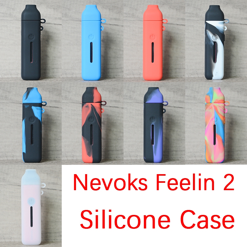 เคสซิลิโคนสําหรับ Nevoks Feelin 2 ป้องกันยางปกอ่อน Texture Skin Shield Sleeve Wrap