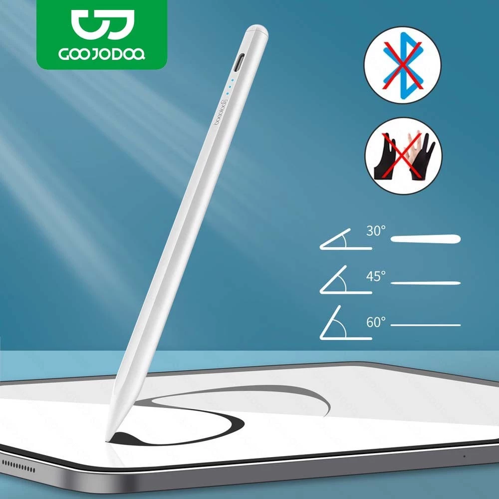 GOOJODOQ GD11 ปากกาไอแพด ปากกาทัชสกรีน ปากกาทัชสกรีน สำหรับ for iPad Pro 11 12.9 Air 4 5 Gen10/9/8/7