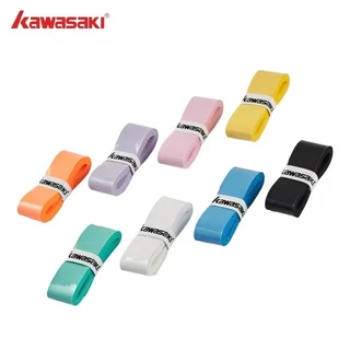 Kawasaki Grip Soft 60PCS/10PCS Pickleball Paddle Grip แบดมินตัน Grip เทนนิส 001 Super Soft Sticky Non-slip Sweatband เทปหลายสี