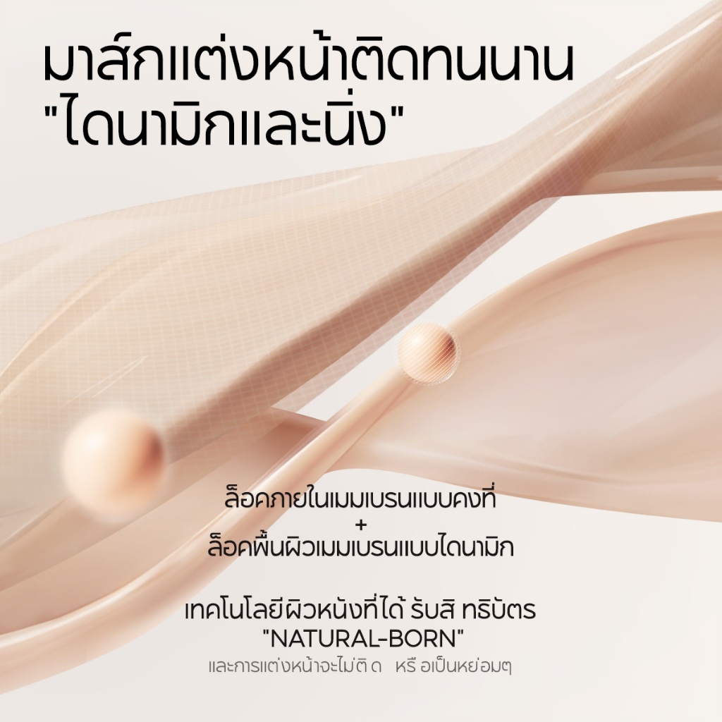 CARSLAN คุชชั่น เนื้อแมทท์ เบลอรูขุมขน+คุมมัน 24H ให้ความชุ่มชื้น+เหมาะผิวแพ้ง่าย13.5g