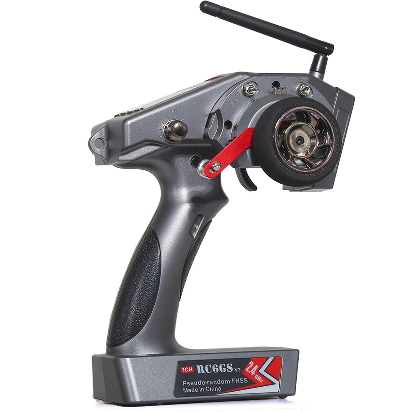 รีโมทคอนโทรลอัพเกรดอุปกรณ์เสริมรีโมทคอนโทรลมือเดียวสําหรับ RadioLink RC6GS RC4GS