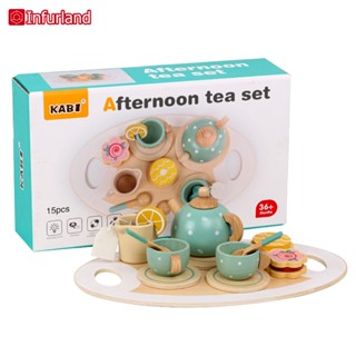 🚀ส่งเร็วจากไทย🚀ของเล่นเด็กผู้หญิง ห้องครัวไม้  ทําอาหาร ของเ…