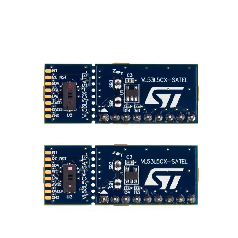 Original Ready Stock VL53L5CX-SATEL Wide View Flight Time Multi-Area Rangefinder Sensor NUCLEO