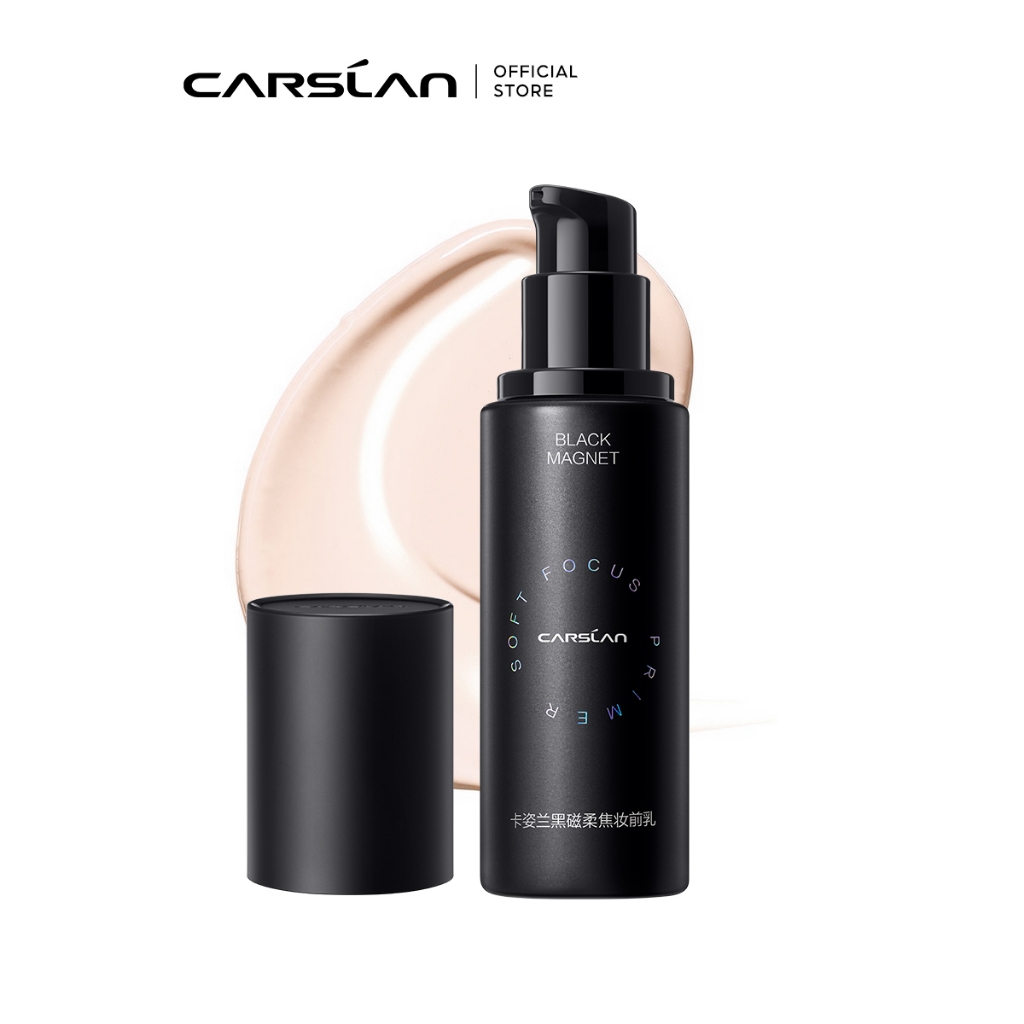 CARSLAN ไพรเมอร์ คุมมัน ไพรเมอร์เบลอรูขุมขน เนื้อบางเบา โฟกัสนุ่มนวล เนียน อ่อนโยนไม่ระคายเคือง 30g เครื่องสำอาง Primer