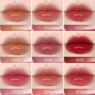 CARSLAN Drop Glow Gel 4.5 กรัม ลิปบาล์ม บำรุงฝีปาก ดรอป โกลว์ เจล สวยฉ่ำ ริมฝีปากอวบอิ่มและชุ่มชื้น (ลิปสติก, ลิปกลอส, ลิปเจล)
