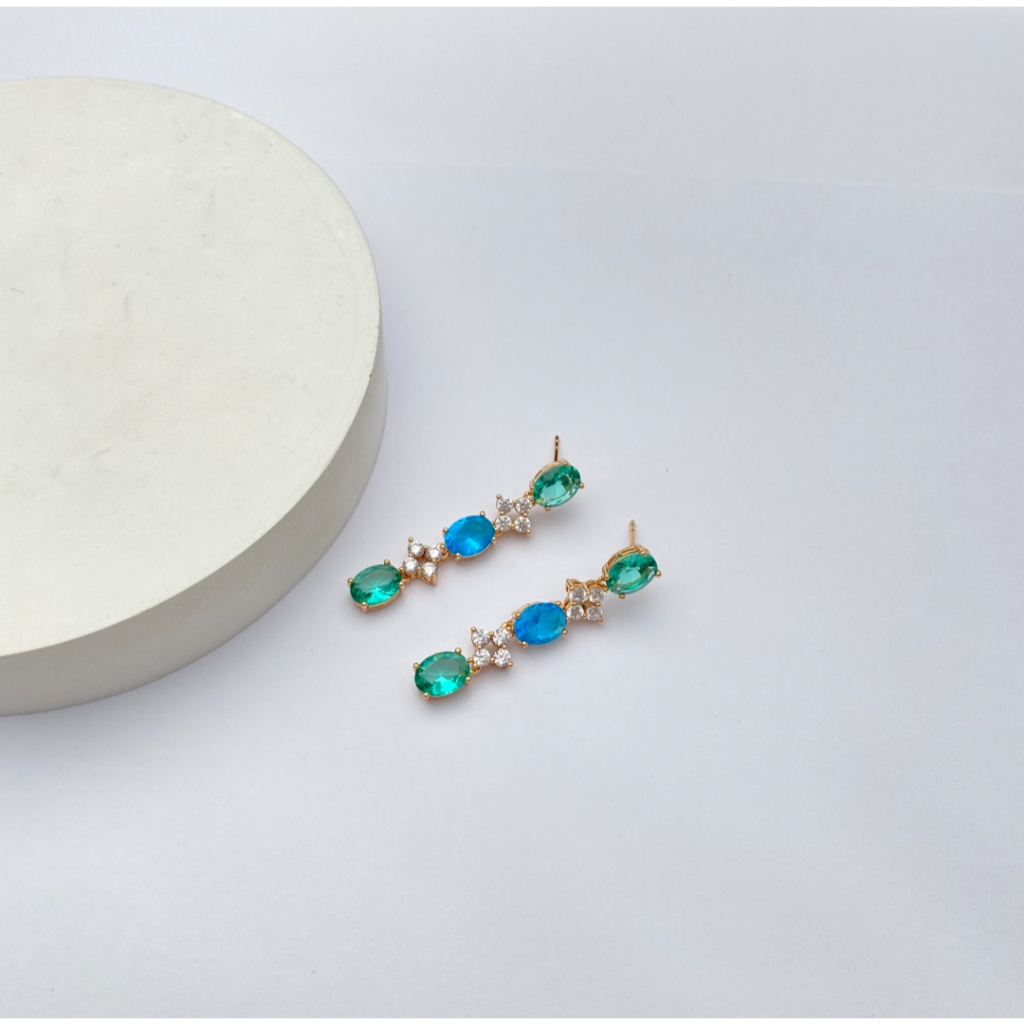 Xuping Jewelry ต่างหูแขวนเครื่องประดับสุภาพสตรีทุกคู่