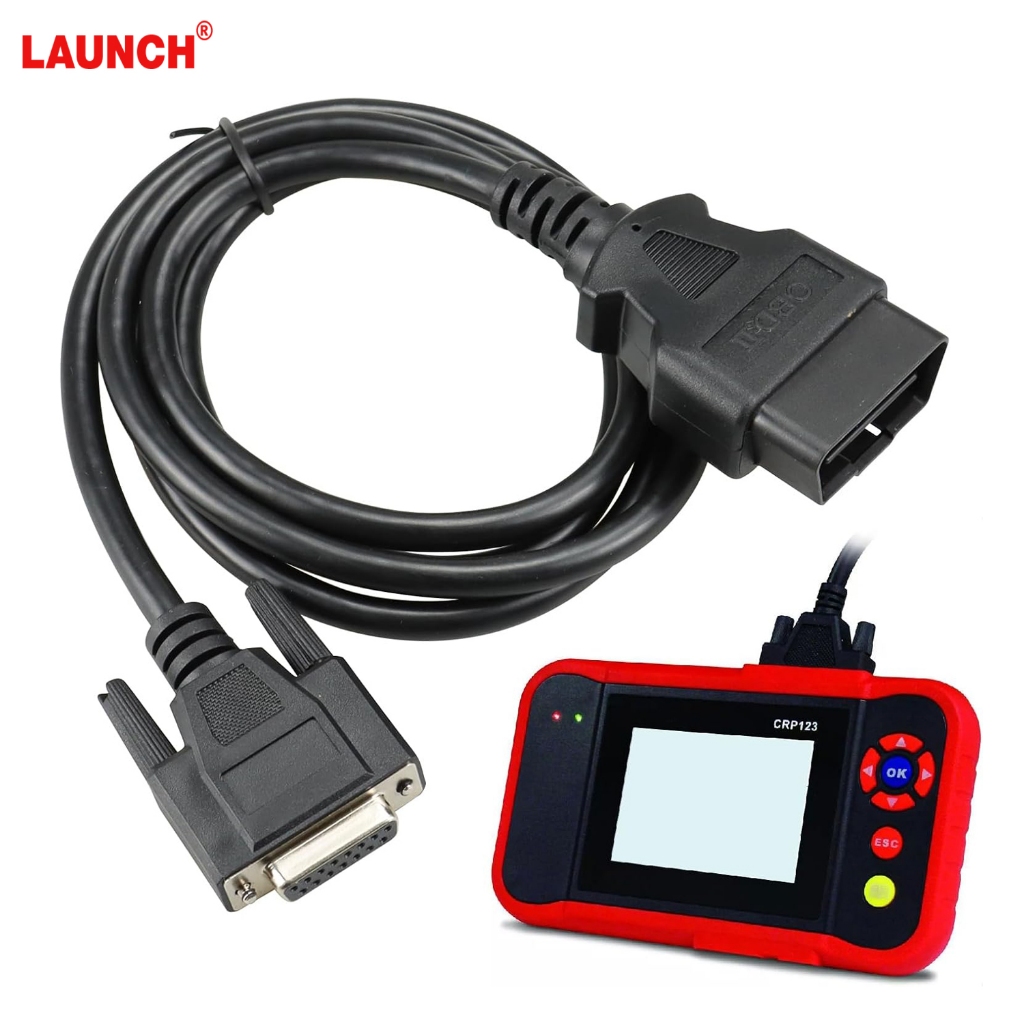 เปิดตัว 100 % Original สายหลักสําหรับเปิดตัว CRP123, CRP129, Creader VII +, Creader VIII OBD2 สายเปล