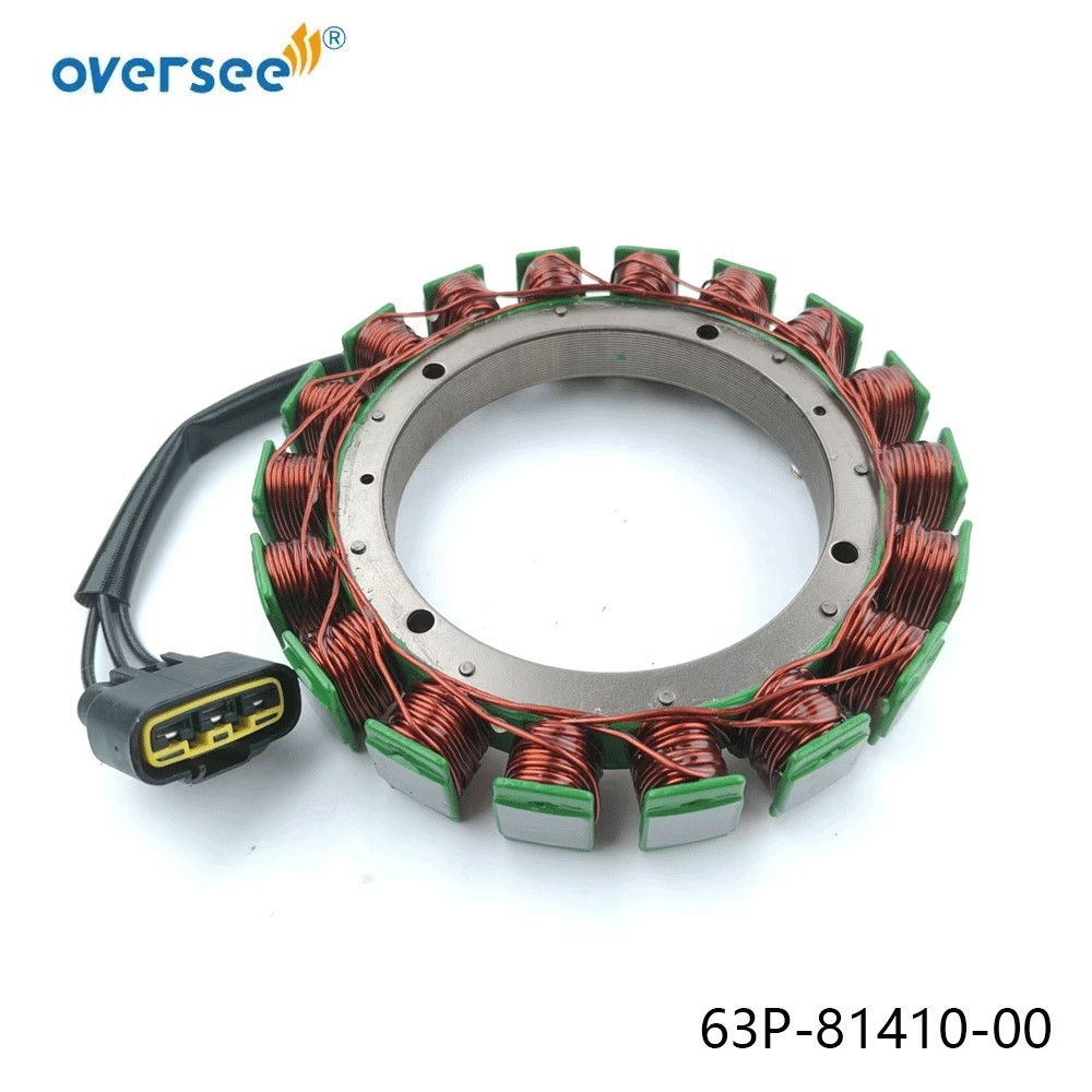 63P-31410 Stator Assy สําหรับ Yamaha Outboard มอเตอร์ 4T F150B 6BM 6BN 150hp 63P-8115-00 2004 up เคร