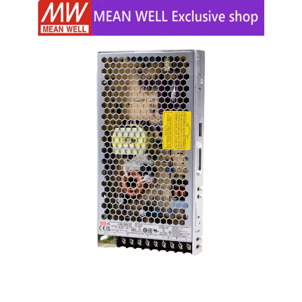 MEAN WELL LRS-200 LRS-200-5 LRS-200-12 LRS-200-15 LRS-200-24 LRS-200-36 LRS-200-48 200W