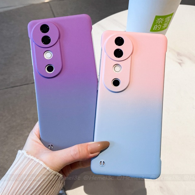 สําหรับ Vivo V40 Pro Casing เคสโทรศัพท์พลาสติกแข็งแบบไม่มีกรอบ