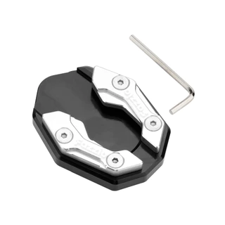 สําหรับyamaha fazzio Fazzio125 ดัดแปลงด้านข้างรองเท้ารถจักรยานยนต์Kickstand Extension Pad fazzioอุปกรณ์เสริม 2023