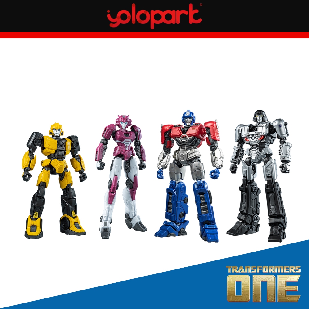 YOLOPARK AMK Series Transformers One โหมดไร้ฟันประกอบของเล่นรูปการกระทํา