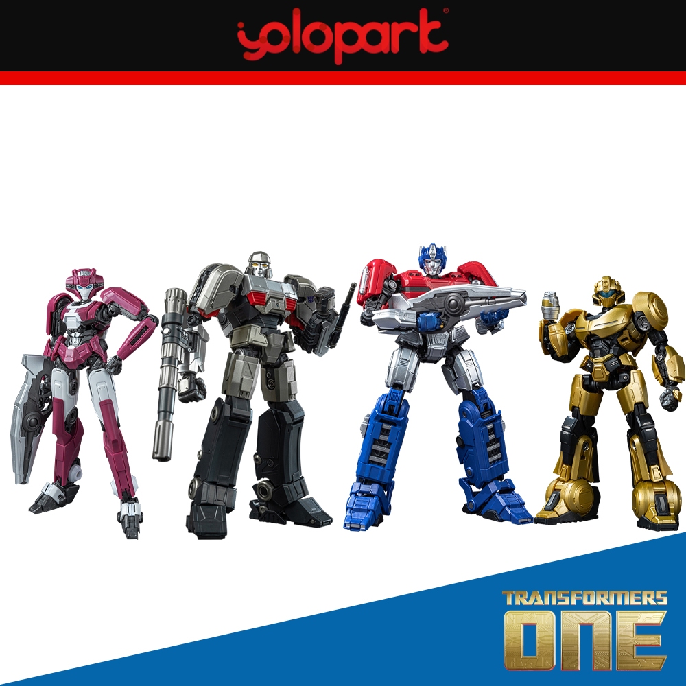 YOLOPARK AMK Series Transformers One Cogged Model Kits Action Figure ทรานส์ฟอร์มเมอร์ส อะเวกเคนนิง