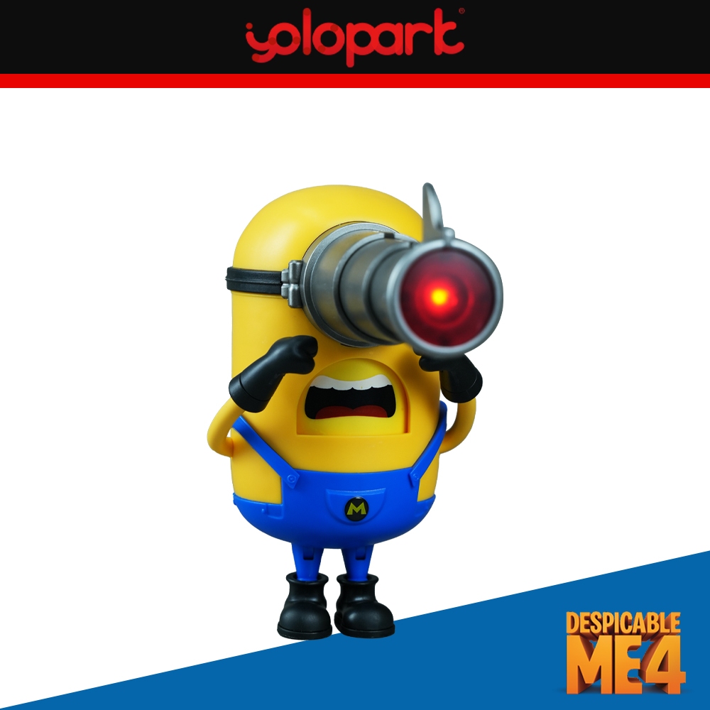 YOLOPARK AMK Series Despicable Me 4 Mega Minion Mel Model Kits