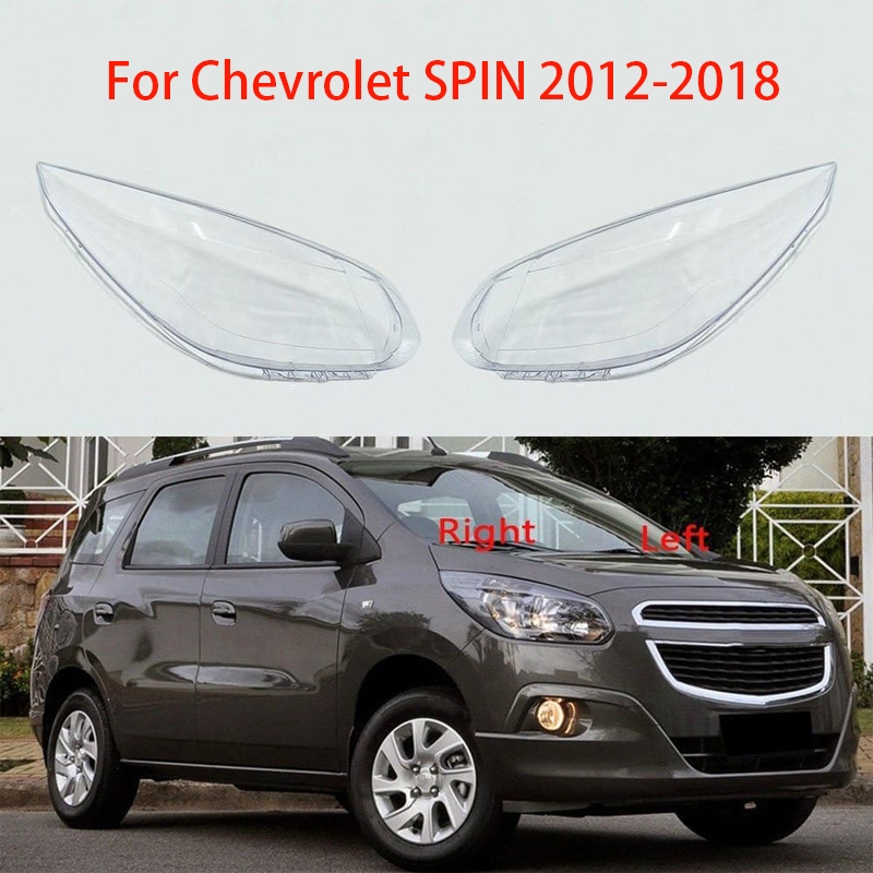 คุณภาพออร์ignal เลนส์ฝาครอบไฟหน้า เลนส์ไฟหน้าสําหรับ Chevrolet SPIN 2013 2014 2015 2016 2017 2018 เปลี่ยนหัวโคมไฟเลนส์แสง