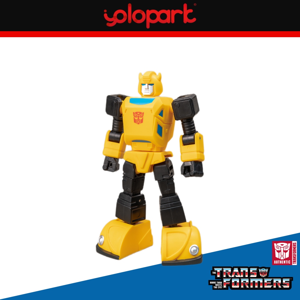 Transformers Generation One 10CM Bumblebee Model Kits YOLOPARK AMK Mini Series