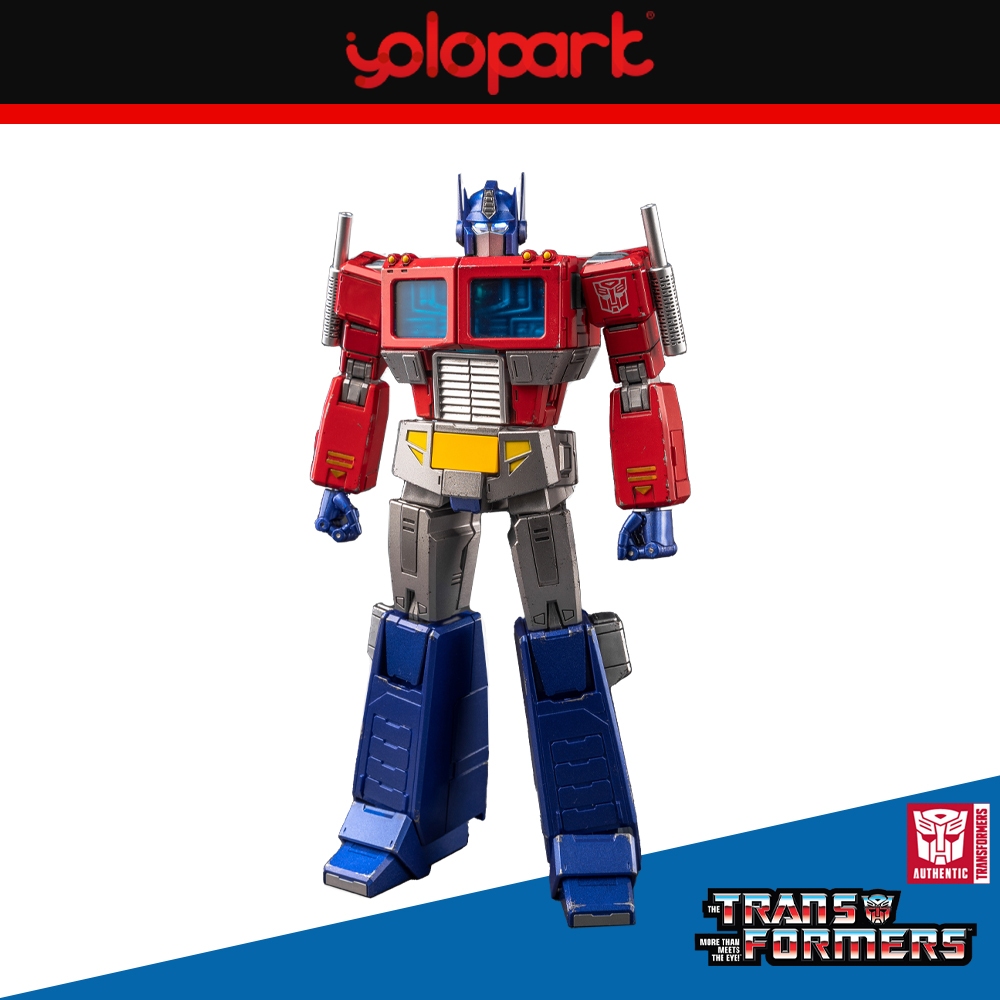 YOLOPARK AMK PRO Series Transformers G1 Optimus Prime Model Kit 20cm ออพติมัส ไพรม์