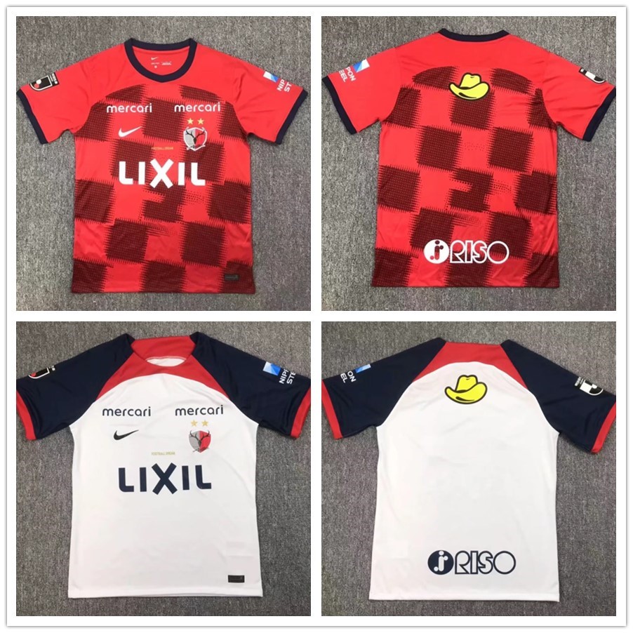 2024 2025 Kashima Antlers Home and Away Fan Edition เสื้อฟุตบอล