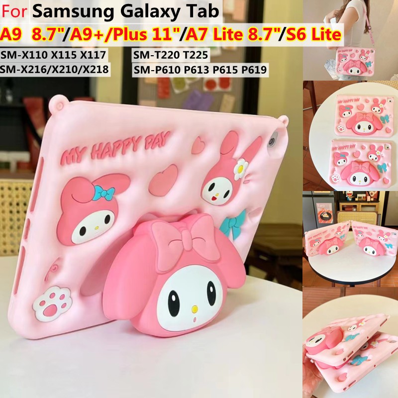 SAMSUNG สําหรับsamsung Galaxy Tab A9 2023 8.7 "A9 Plus A9 + 11.0 "SM-X110/X115 SM-X216/X210/X218 Tab A7 Lite 8.7 นิ้ว 2021 T220 T225 S6 Lite P610 แท็บเล็ตแฟชั่น