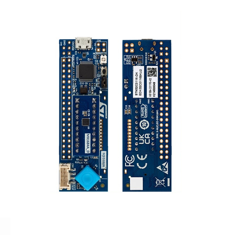 สต็อกพร้อมต้นฉบับ STM32C0116-DK Discovery Kit STM32C011F6T6 บอร์ดพัฒนาชิป