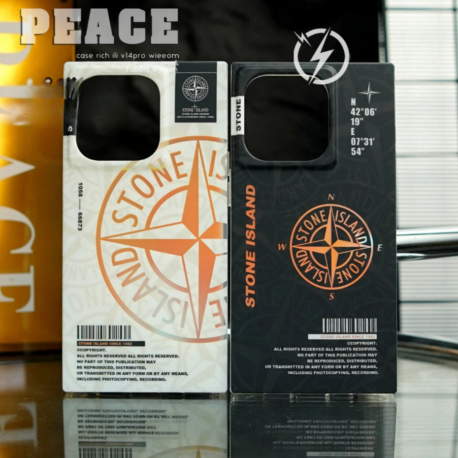 【Square imd hard case/Black】เคส compatible for iphone 13 14 15 pro max case