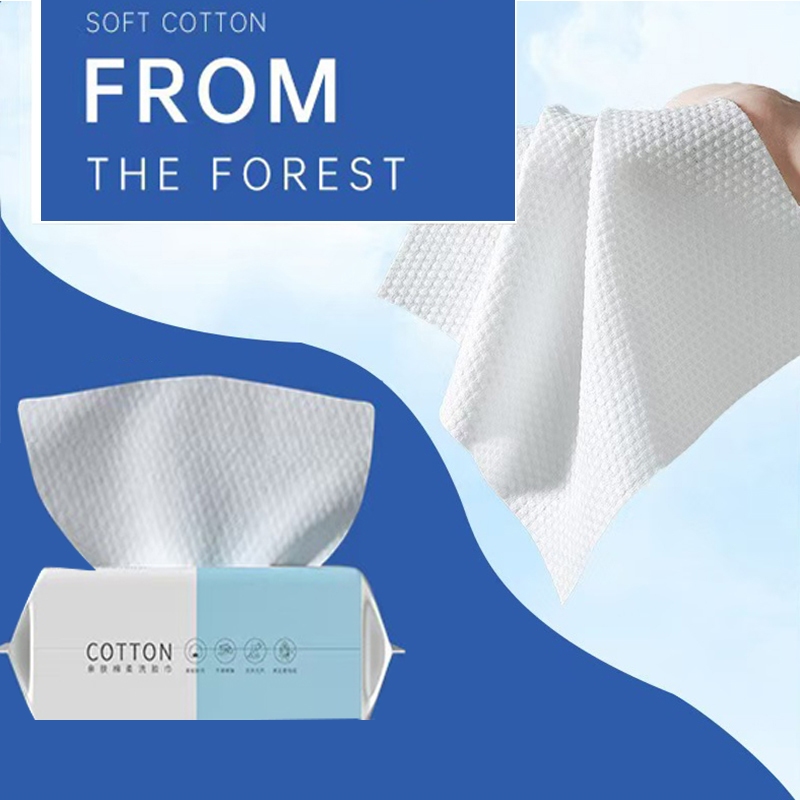 ผ้าขนหนูล้างเครื่องสําอางแบบหนา 40 ชิ้น ผ้าขนหนูล้างหน้า ผ้าขนหนูผ้าฝ้ายแต่งหน้า