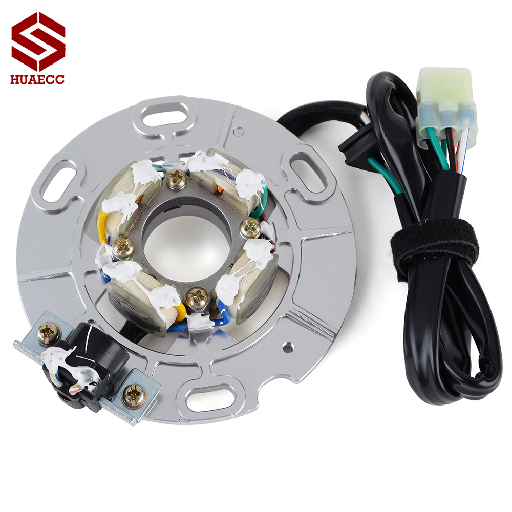 4ss-85560-00 4SS-85560-01 4SS-85560-02 รถจักรยานยนต์ Stator Coil สําหรับ Yamaha YZ125 YZ 125 1996-20