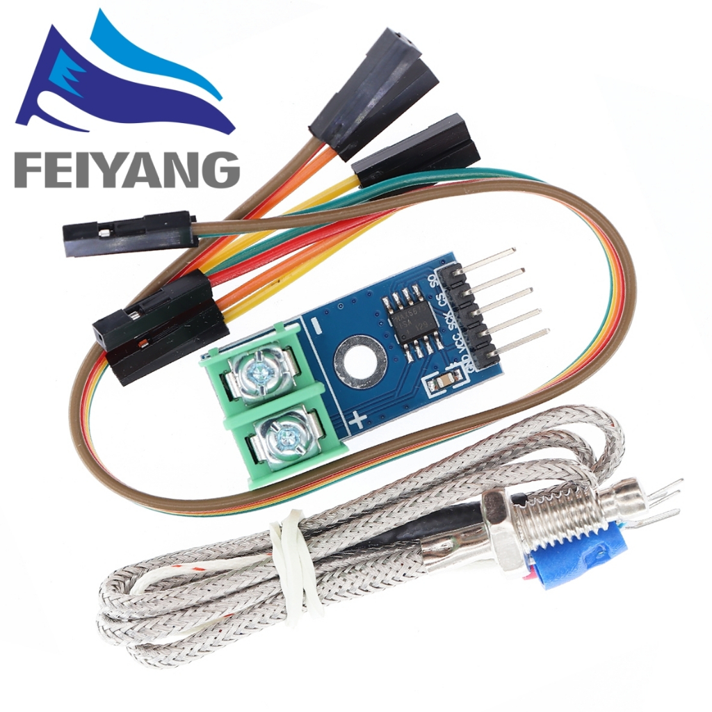 Max6675 โมดูล + K ประเภท Thermocouple Sensor อุณหภูมิองศาสําหรับ Arduino