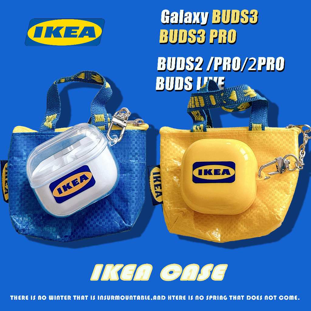 เคส Yijia โปร่งใสโปร่งใส เหมาะสําหรับเคส Samsung Galaxy Buds3/Pro พร้อมจี้ เข้ากันได้กับ Galaxy buds2/live/Pro/2Pro เคส Samsung Galaxy Bud