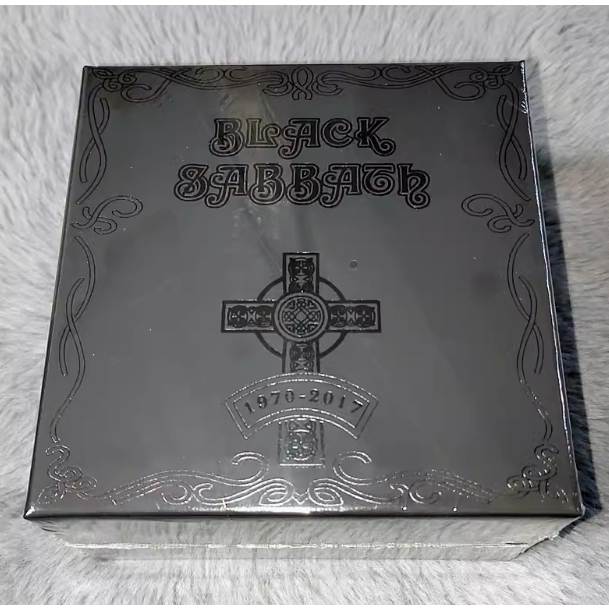 New Ready Stock BLACK SABBATH Band BLACK SABBATH (1970-2017) 22CD+1BD