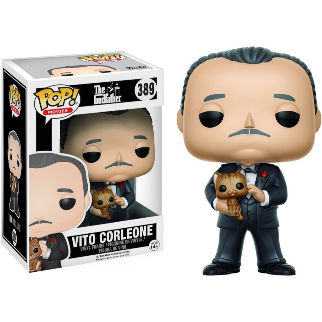Funko Pop 389 Godfather Vito Corleone ของเล่นฟิกเกอร์ไวนิล