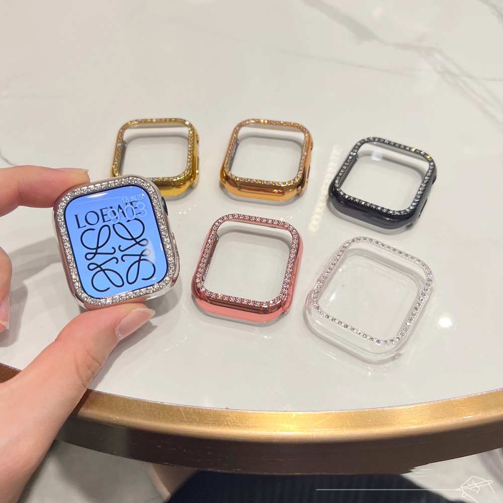 บลิง กรณี สหาย กับ แอปเปิล ดู สรีส 11/10 46 มม.42 มม. 7 45 มม. 41 มม. ฝาครอบป้องกันกันชนสําหรับ iดู ชุด 9 / 7 6 5 4 กับ กรณี – โปรปัง