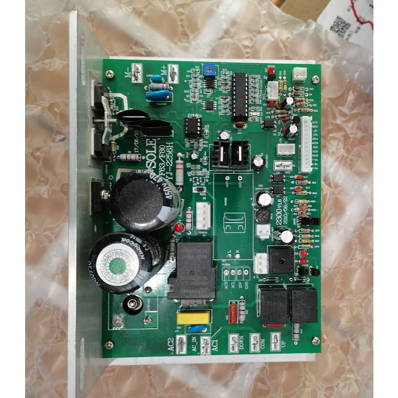 อุปกรณ์ลู่วิ่งบอร์ดควบคุมแผงวงจร PCB ลู่วิ่งไฟฟ้าอุปกรณ์เสริมบอร์ดควบคุมแผงวงจร PCB