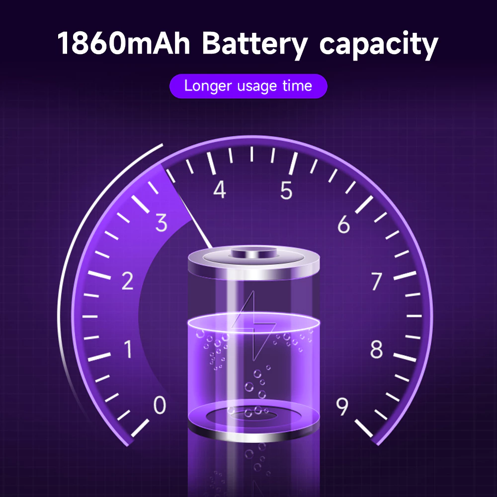 Palo แบตเตอรี่กล้อง 1860mAh แบตเตอรี่ GoPro Max thumbnail 5