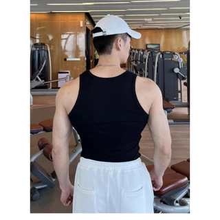 [MAOINGMEN] 2 แถบบรรจุ เสื้อกล้าม แขนกุด เสื้อกั๊กสำหรับผู้ชายฤดูร้อน การออกกำลังกาย เสื้อแขนกุด