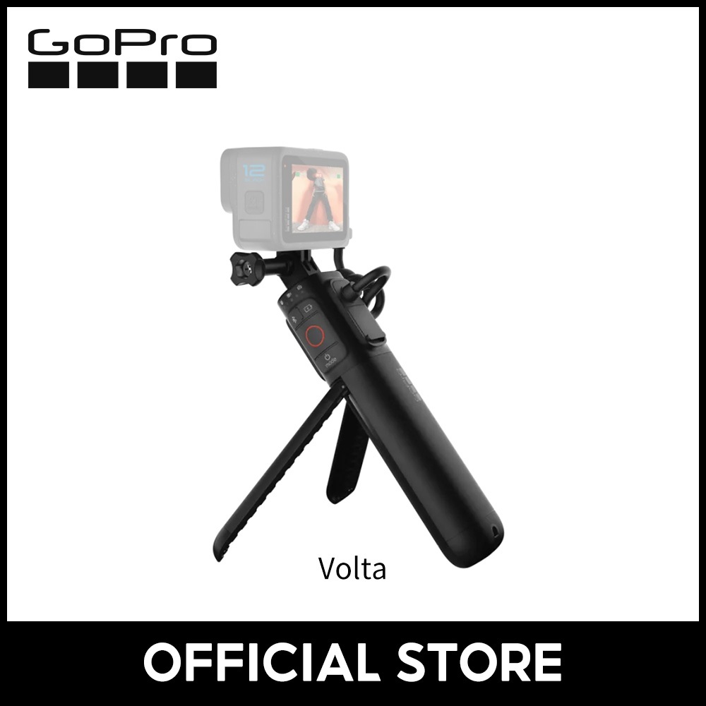 กริปแบตเตอรี่ GoPro Volta/ขาตั้งกล้อง/รีโมท Super-Versatile Grip (For HERO13/12/11/10/9สีดำ)