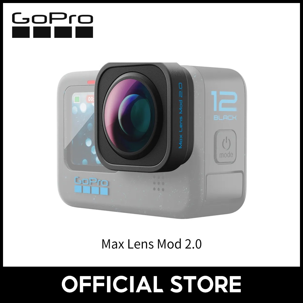 GoPro Max Lens Mod 2.0, เปลี่ยน HERO12 เป็นกล้อง POV ที่ดีที่สุด