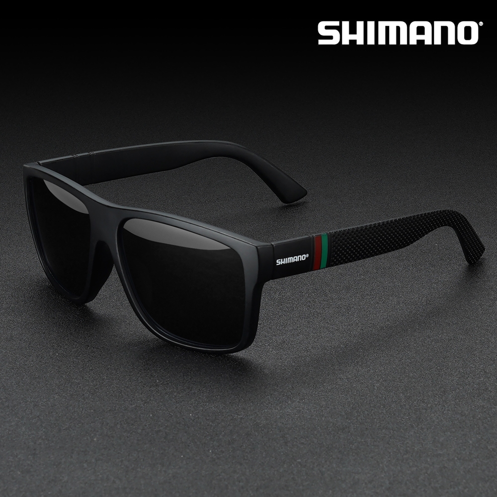 Shimano Classics แว่นตากันแดดโพลาไรซ์ผู้ชายผู้หญิงขี่จักรยานกีฬาตกปลากลางแจ้ง Sun แว่นตา Unisex UV400