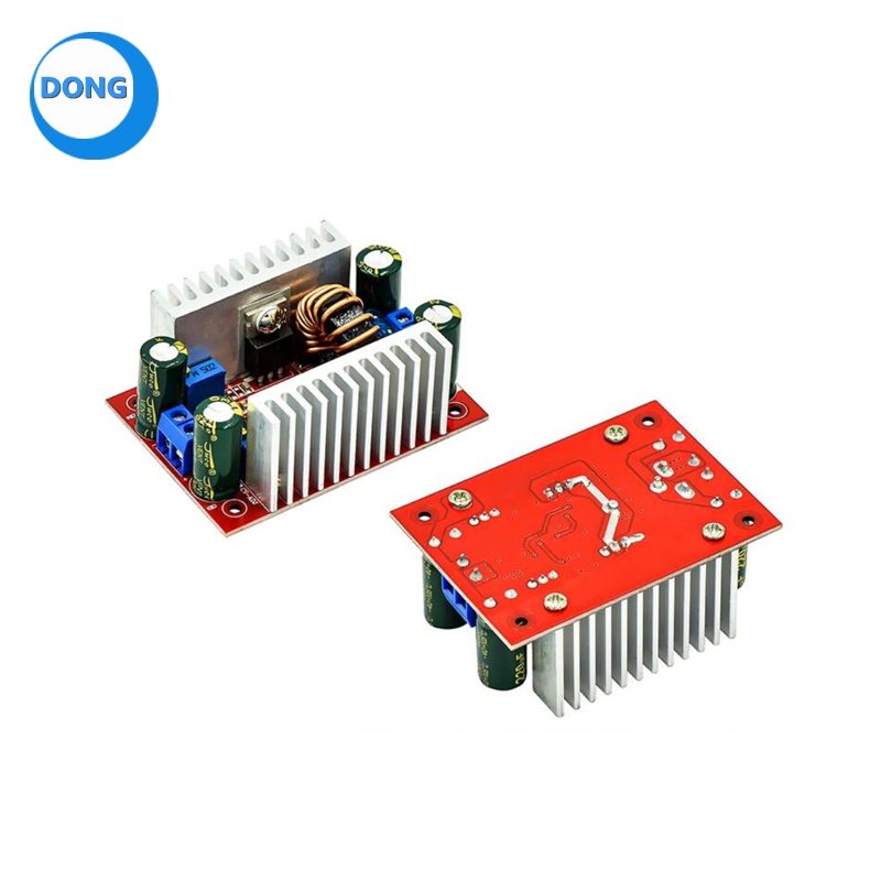 400w 15A Constant Current Boost Converter Step-up Power Module LED Driver 8.5-50V ถึง 10-60V