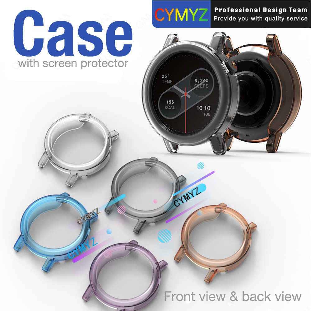 Cmf watch pro 2 Case เกราะป้องกัน TPU protector Case cmf watch pro 2 เคสป้องกัน ตัวป้องกันหน้าจอ