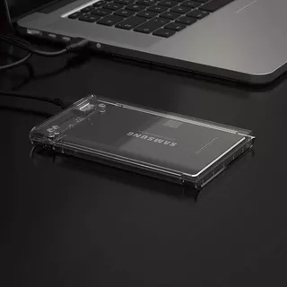 ส่งสินค้าทุกวัน COD ใหม่ ฮาร์ดไดรฟ์ USB 3.0 2.0 HDD SATA Enclosure 2.5inch แบบใส รองรับโปรโตคอล UASP สําหรับ 7-9.5 มม. ขนาด 2.5 นิ้ว รองรับ 6TB