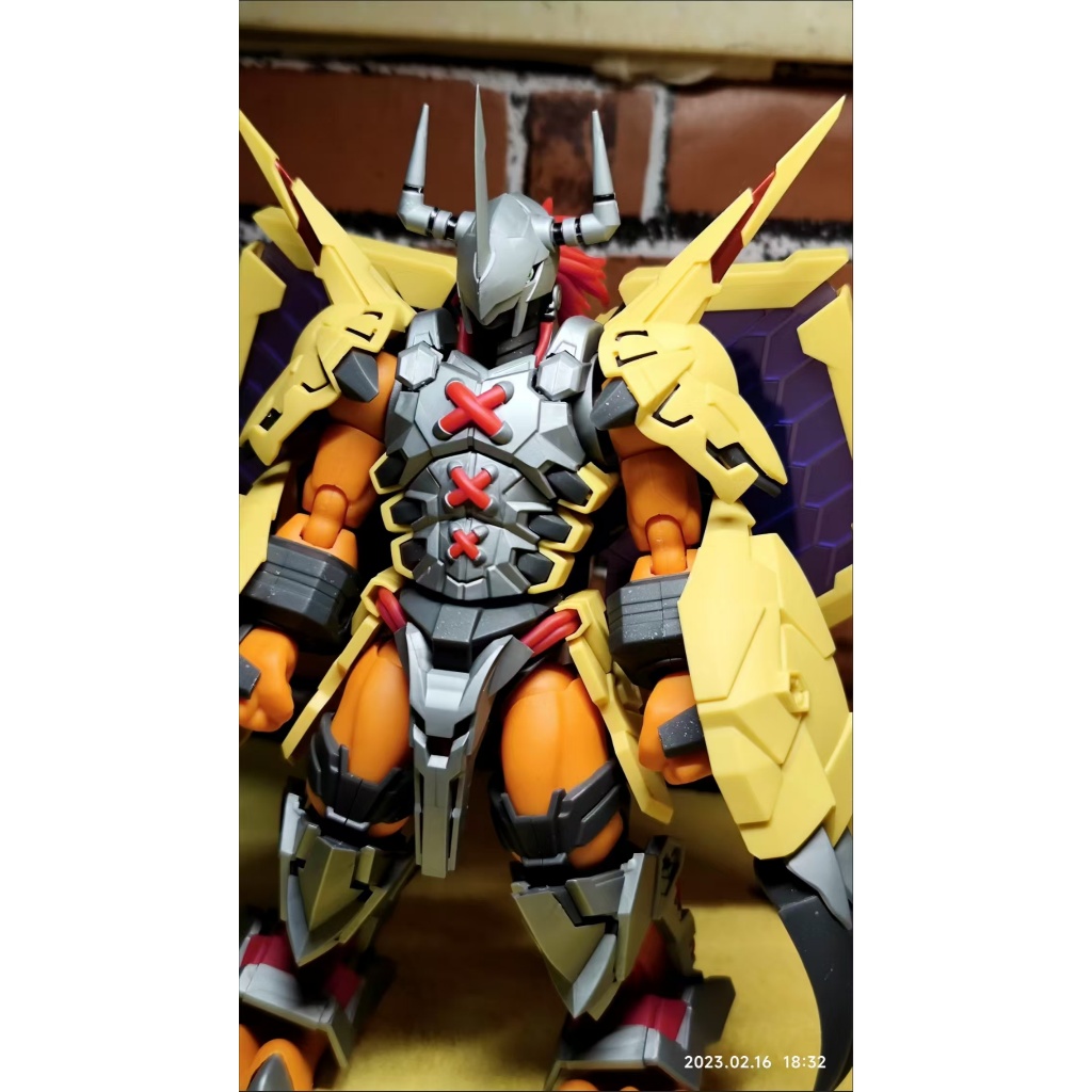 Digimon Battle Tyrannosaurus Beast Tyrannosaurus Beast Digimon Model รูปปั้นเครื่องประดับ