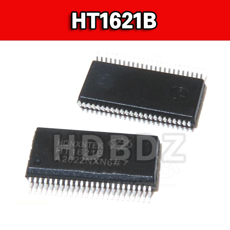 2-10pcs HT1621B HT1621 SMD IC SOP48 RAM ฉีดชิป LCD