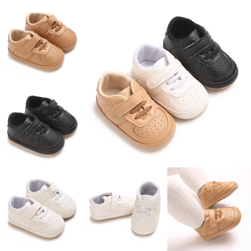 รองเท้ากีฬา ปู่ หนังป้องกันการลื่นรองเท้าเดินพื้นนุ่ม