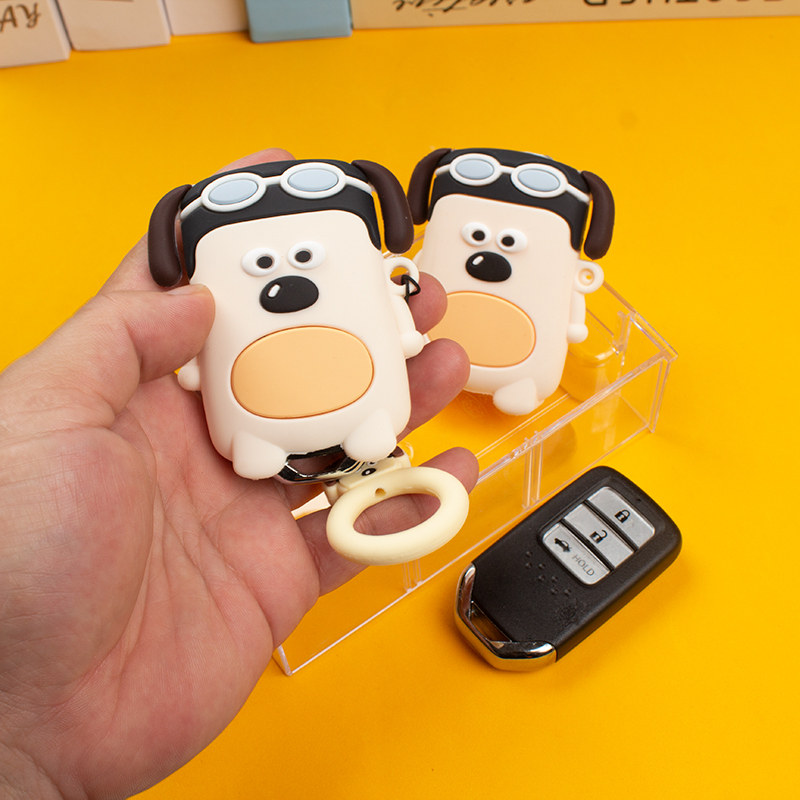 น่ารัก Gromits รถสําหรับ Honda City Civic BRV HRV CRV Accord Jazz อุปกรณ์เสริม Lady ของขวัญ