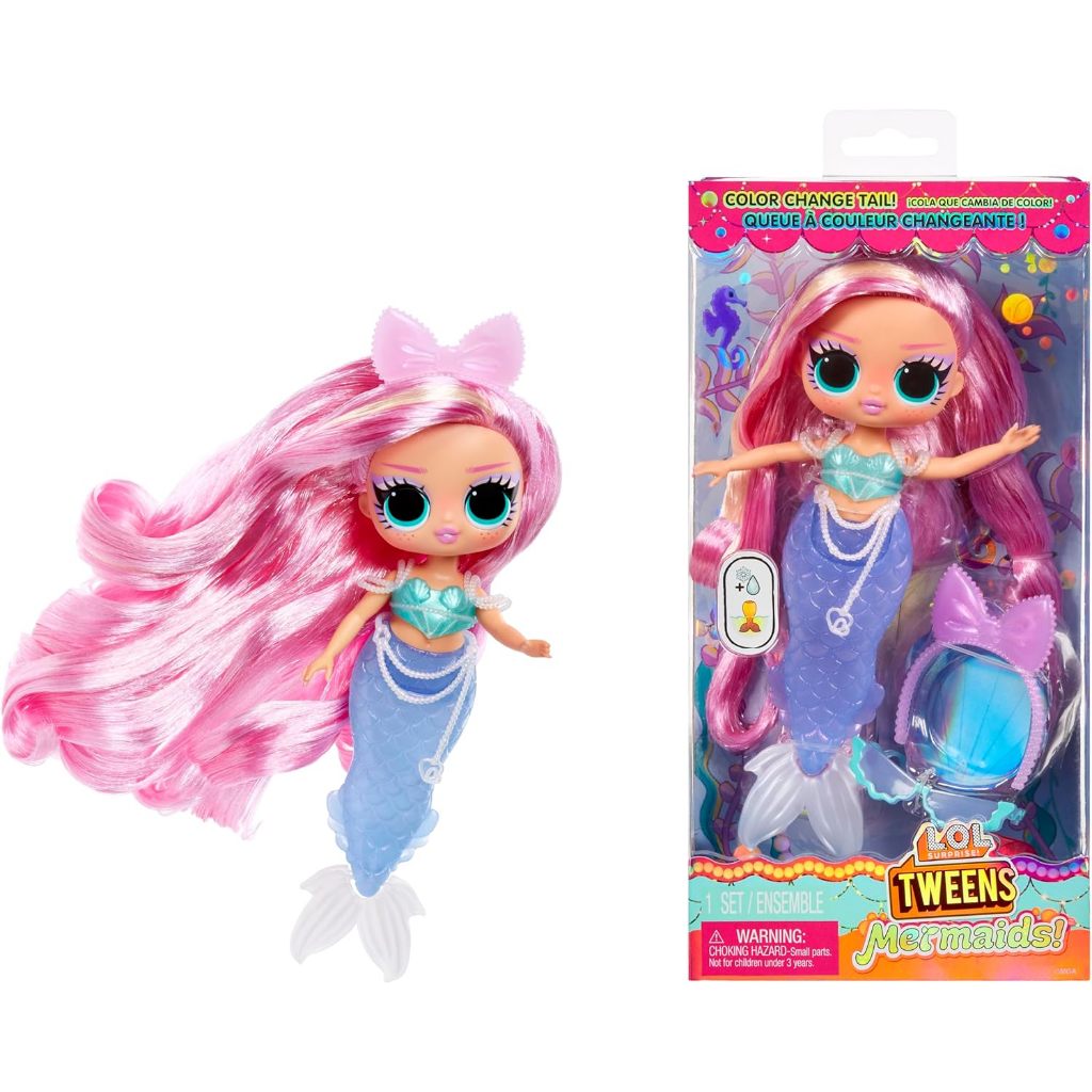 LOL Surprise LOL Surprise L.O.L. Surprise! Tweens Mermaid Lola Waves Fashion Doll  Lol เซอร์ไพรส์ LO