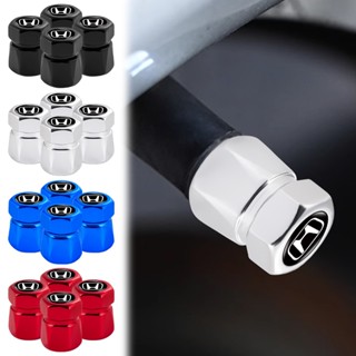 4pcs 3D โลโก้ยางรถป้องกันฝุ่นหมวกอลูมิเนียมหกเหลี่ยมล้อรถ Ty…