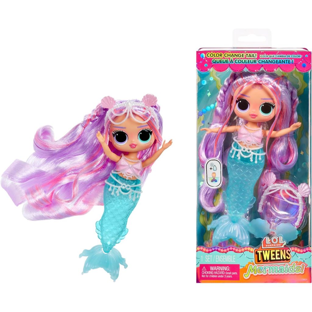 LOL Surprise LOL Surprise L.O.L. Surprise! Tweens Mermaid Lana Marine Fashion Doll  Lol เซอร์ไพรส์ L